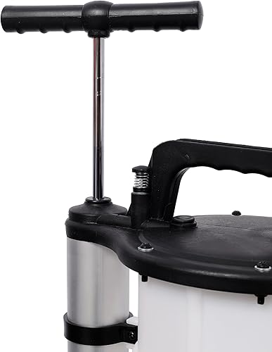 Miniatura 7 de Bomba extractora de aceite manual de 9 litros, cambiador de aceite, extractora de fluidos al vacío con 4 tubos para automóviles, barcos, fluidos,