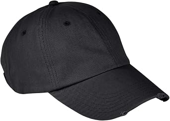 Authentic Pigment Distressed 6-Panel 