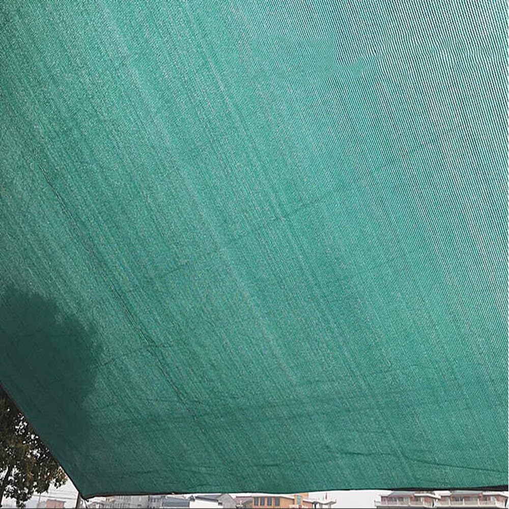 Red de malla transpirable de 8 x 8 m para obras de construcción, patios y pérgolas, cubierta de toldo con protección solar para exteriores y seguridad