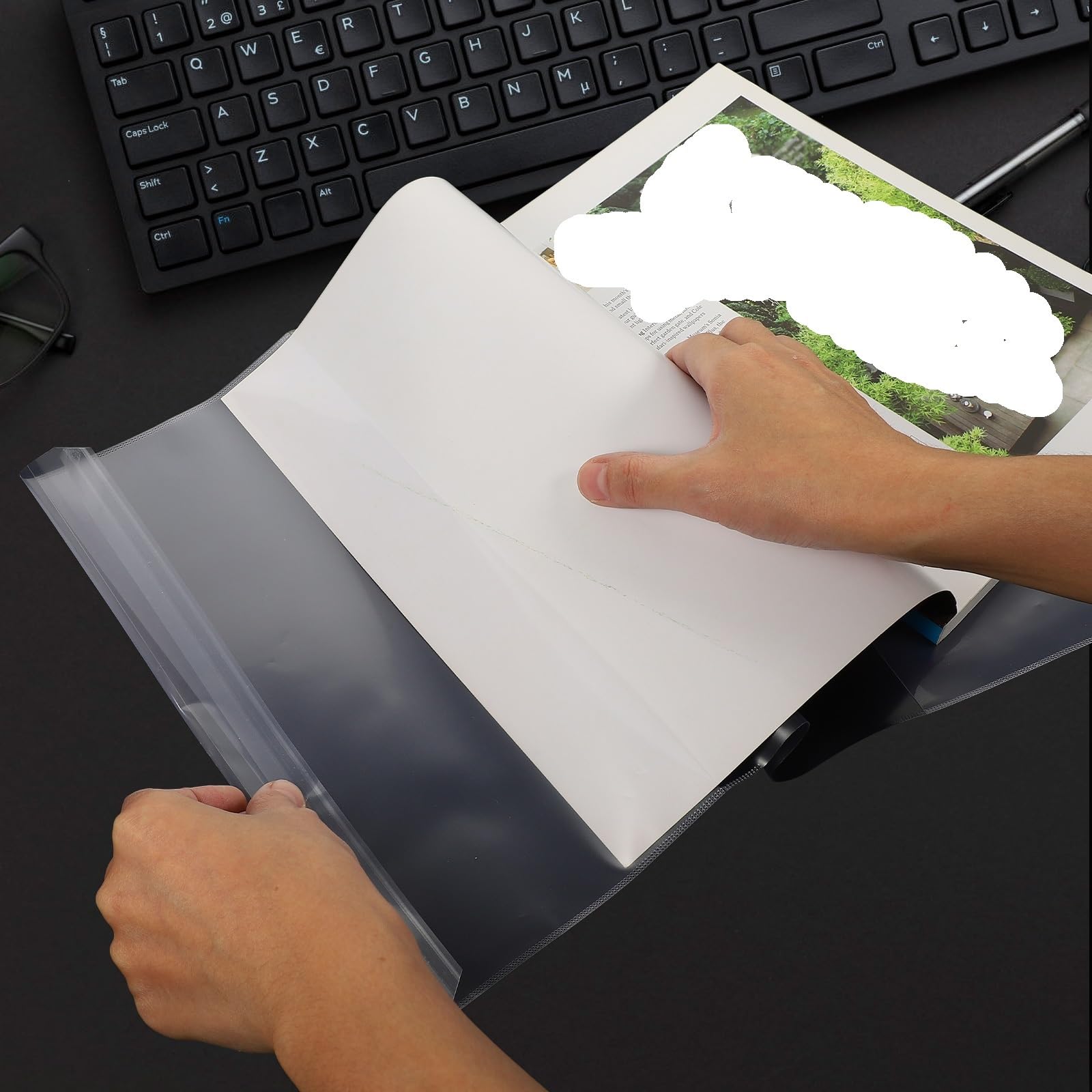 30 fundas protectoras for libros de texto, plástico transparente, for estudiantes Para Libros Cuadernos