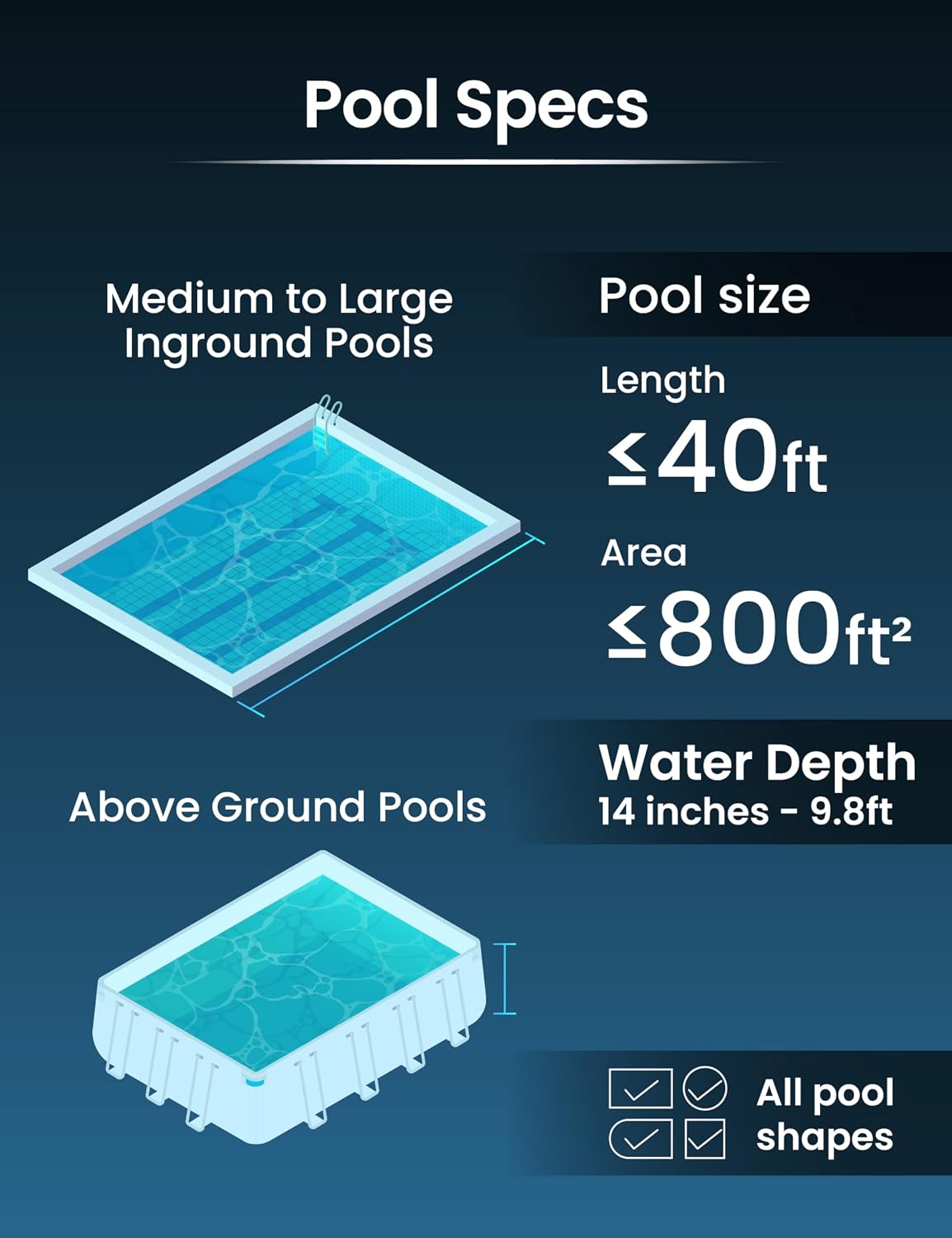 KOKIDO XTROVAC 510 Rechargeable Pool Vacuum Instruction Manual