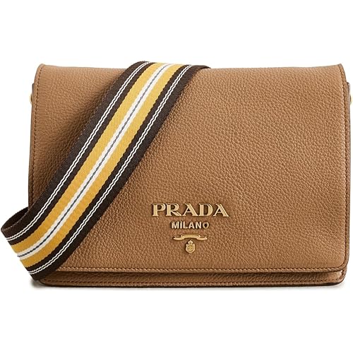 Women's Pre-Loved Prada Shoulder Bag, Vitello Daino