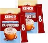 Kenco Cappuccino Unsweetened Creamy and Frothy Taste - Barista Edition 2pk 16 Servings