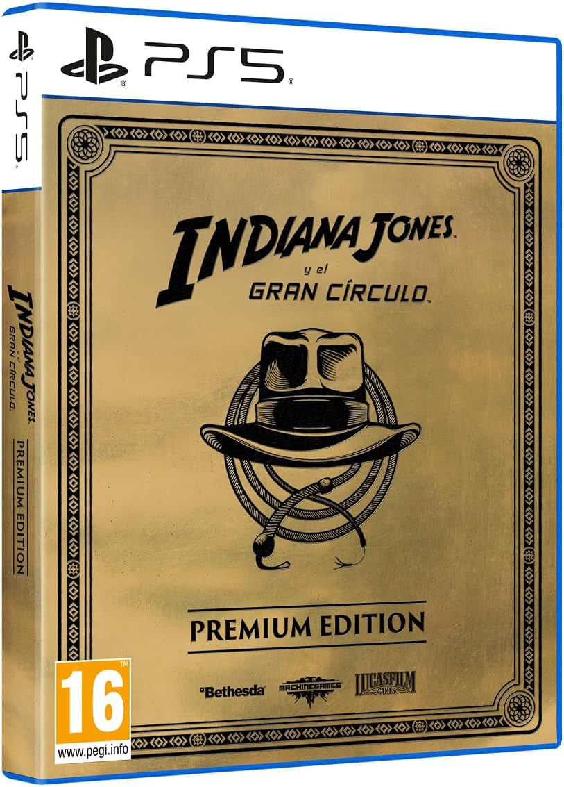 #Videojuego Indiana Jones y el Gran Círculo Premium Edition PS5 por 89,99€