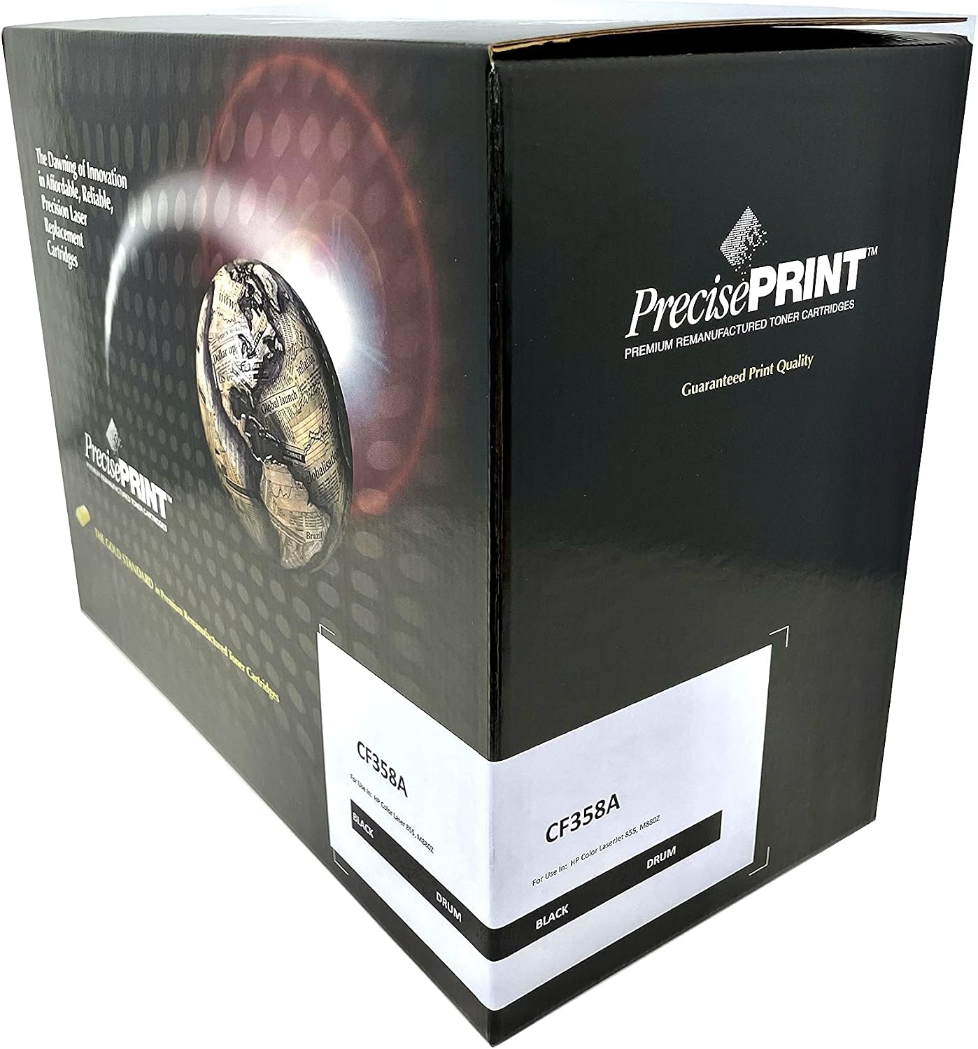 Remanufactured HP 828A | CF358A | Image Drum | HP 828A (CF358A) Black Image Drum Works with: HP Color LaserJet Enterprise M880, M885.