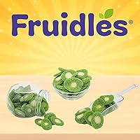 Vista 3 de Fruidles Rebanadas de kiwi ácido, caramelo suave y masticable, sin grasa (4.4 libras a granel)
