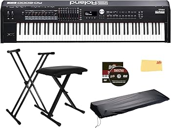 Amazon.com: Roland RD-2000EX 88-Key Stage Piano - Black Bundle