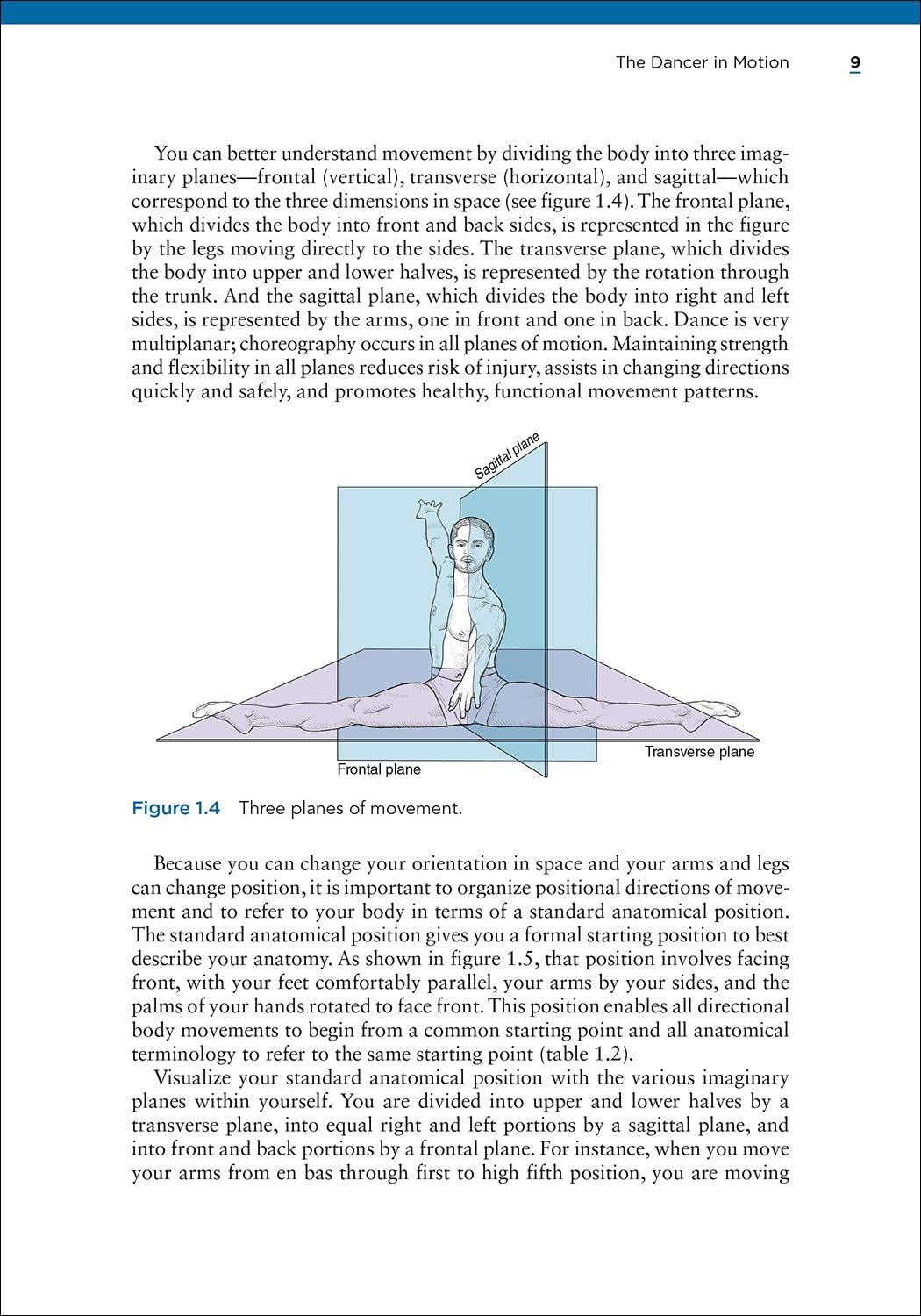 Dance Anatomy