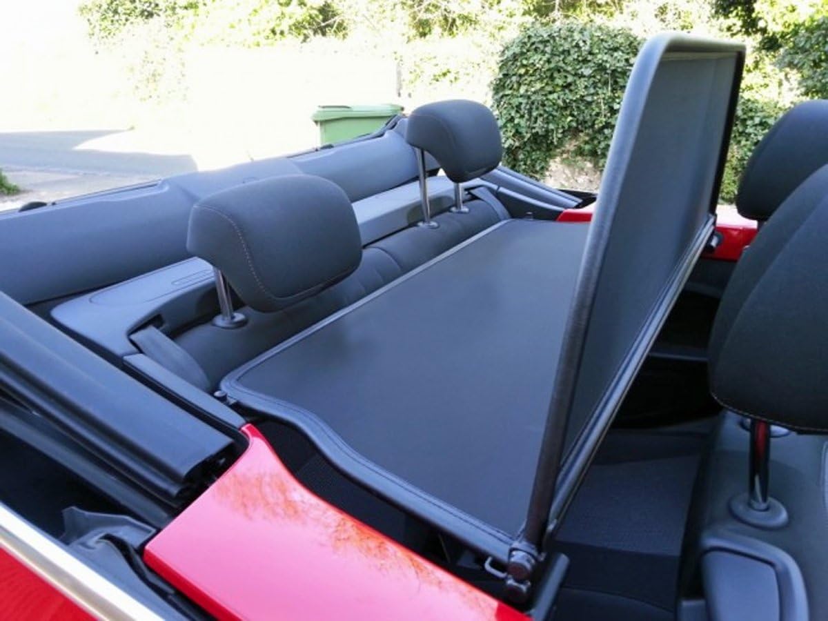 Just Roadster Wind Deflector fits Volkswagen Beetle (5C7) 2012-onwards Mesh Black