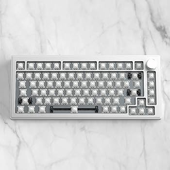 その他 drunkdeer a75 White DrunkDeer A75 - ラピッドトリガーキーボード マグネティック
