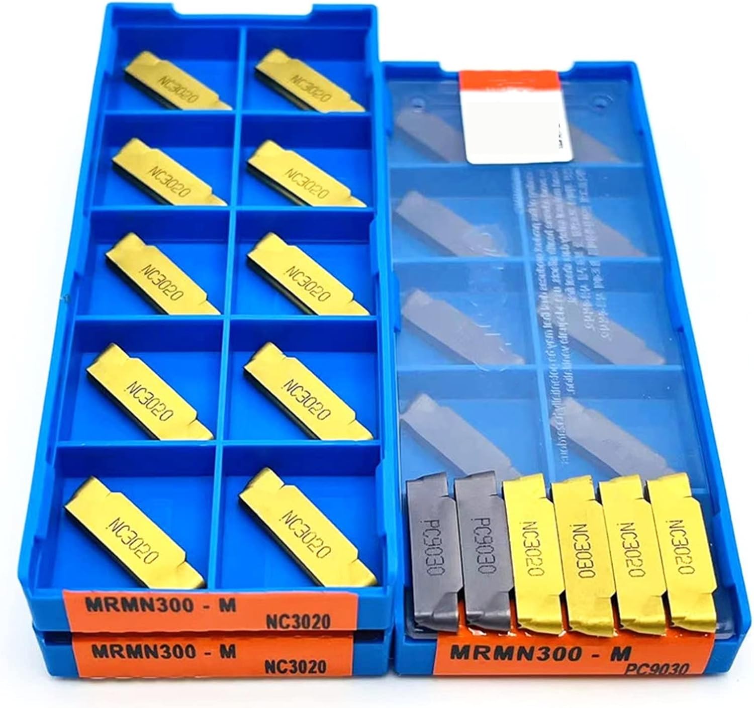 10pcs Turning Insert Cut-Off Turning Tool Carbide Insert CNC Lathe Tool MRMN Grooving Tool Parts Angle : MRMN400 (4mm), Insert Width(mm) : 10PCS
