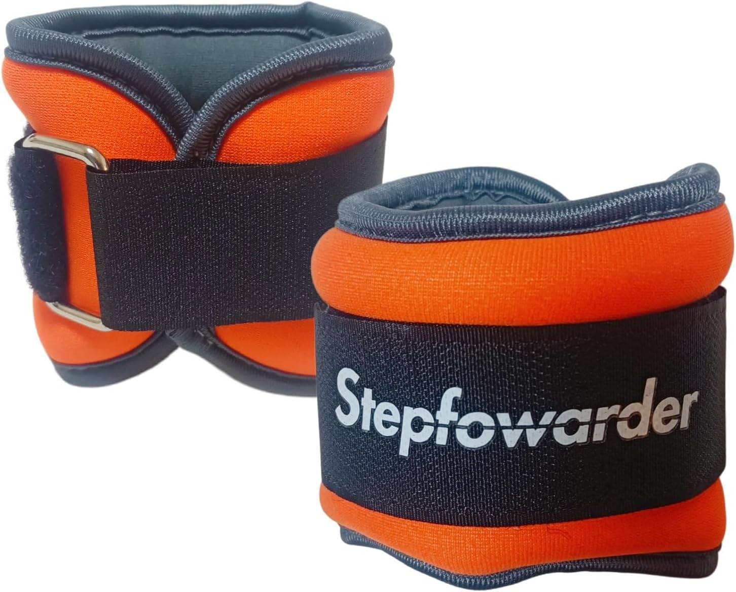Ankle/Wrist Weights, 0.3-1kg for a Pair, Three Optional Colors & Weights with Adjustable Strap, 2 Pack
