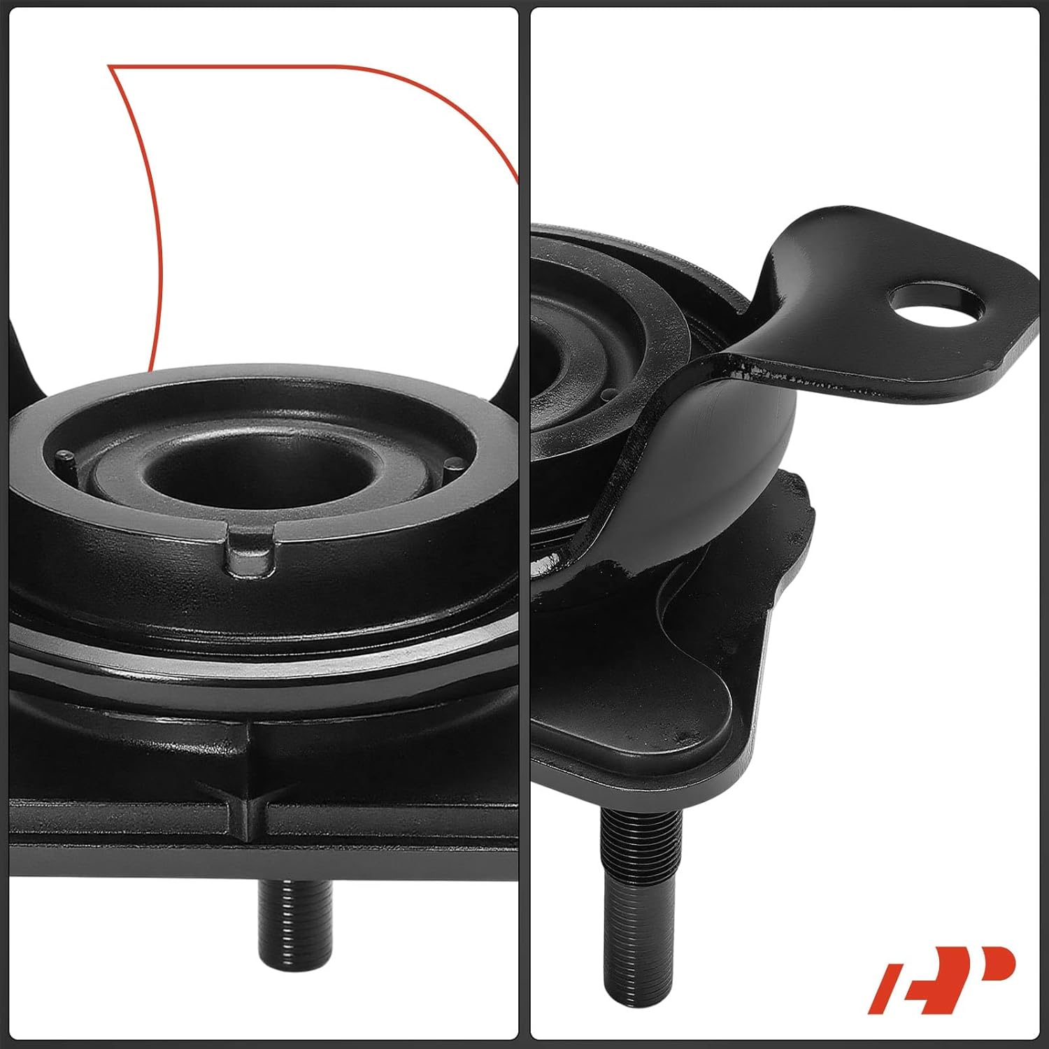 A-Premium Rear Transmission Mount Compatible with Nissan TITAN XD 2016 2017 2018 2019, 5.6L