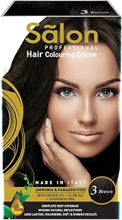 Modicare Krum Modicare Salon Professional Hair Color, 145Ml - Brown 3 Price In India
