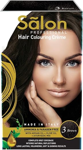 Modicare Krum Modicare Salon Professional Hair Color, 145Ml - Brown 3
