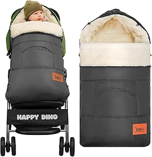 EAQ Cosytoes Footmuff Baby footmuff Fleece Lined Cosytoes Warm Washable Universal Pushchair Footmuff
