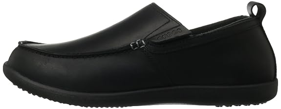 crocs Tummler Work Men Shoe in Black 