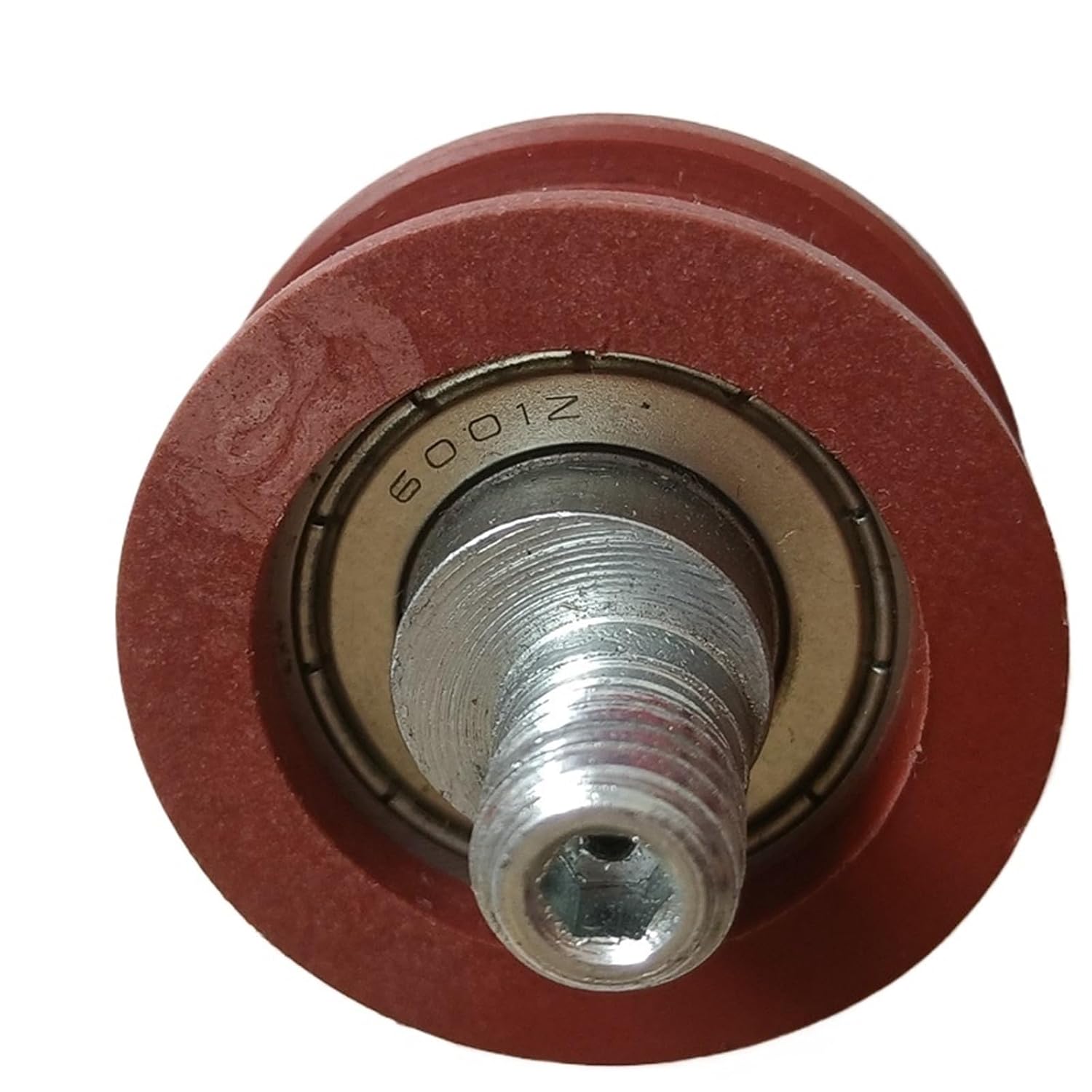 38 * 16 * 6001 Elevator Eccentric Roller OD38mm W16mm M10 Lift Door Hanging Wheel 38x16