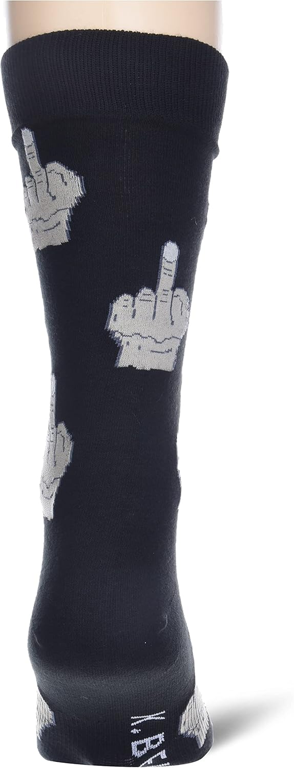 K. Bell Socks mens Fun Pop Culture Novelty Crew Socks : Clothing, Shoes & Jewelry
