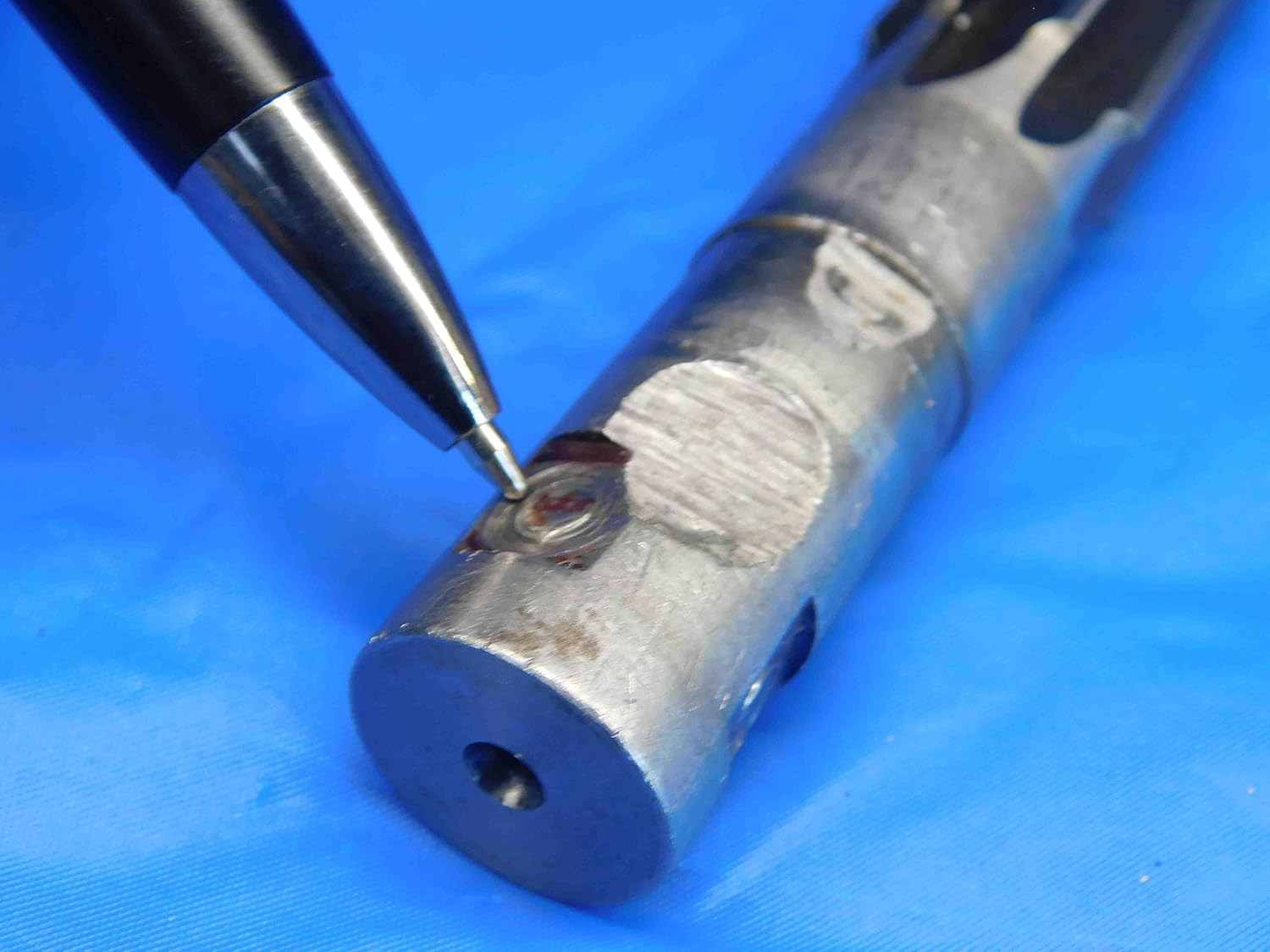 7/8 O.D. HSS Chucking Reamer 8 Straight Flute .875 .8750 ONSIZE Straight Shank - HS1198AA3