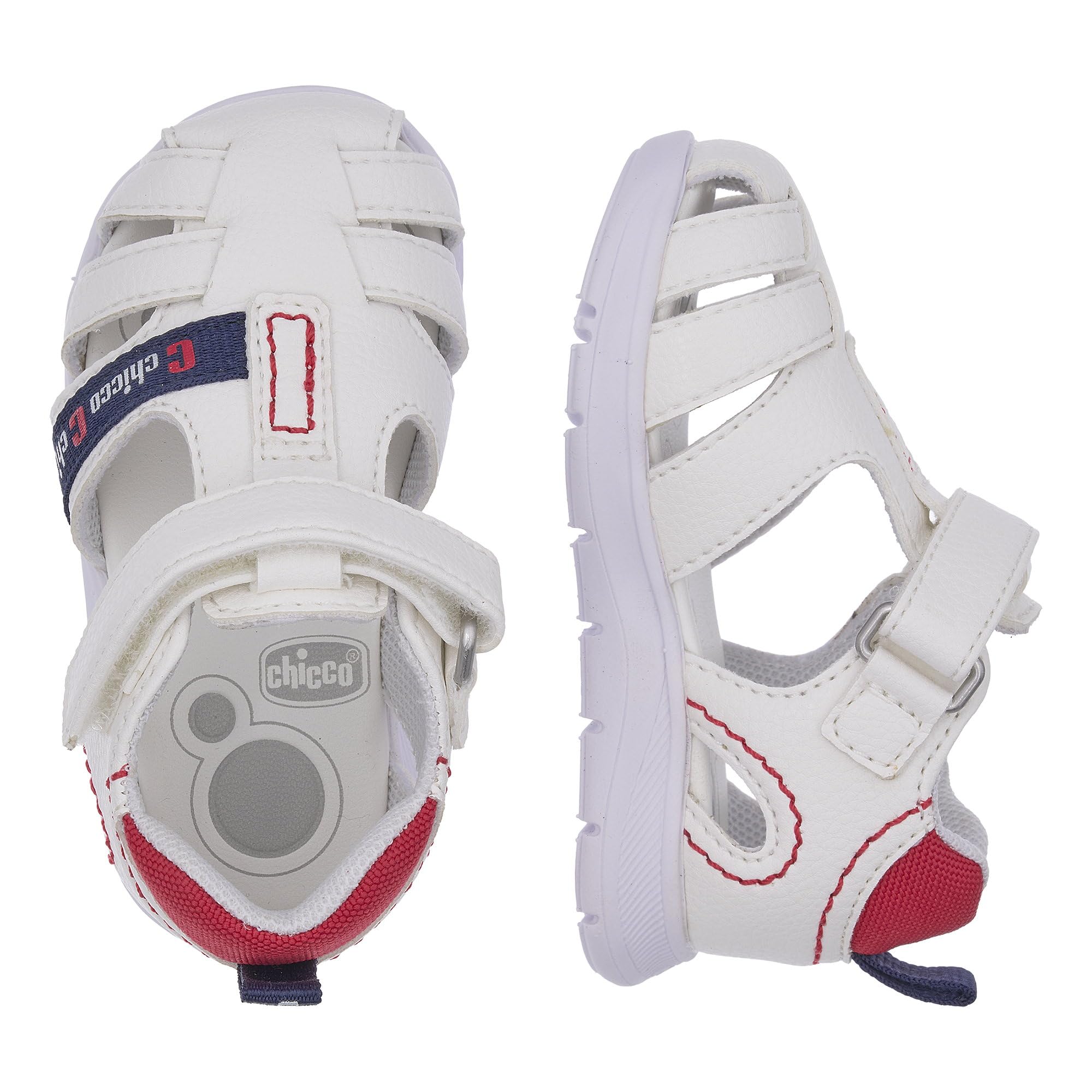 Chicco, Sandalias Bebé, con Cómodo Cierre, Zapatos para Niños, Designed in Italy