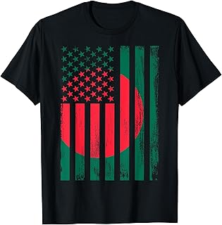 Bangladesh & USA T-Shirt