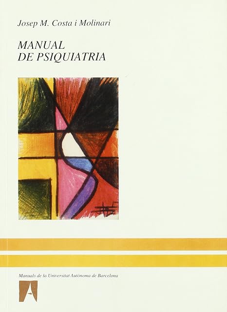 Portada de Manual de psiquiatria