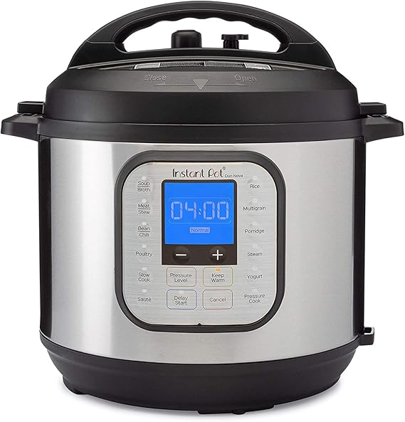 Instant Pot Duo Nova 7in1 Electric Multi Functional Cooker Pressure