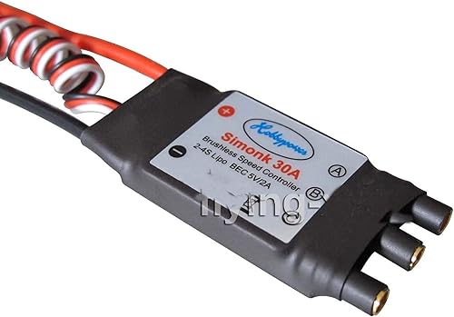 Miniatura 3 de SimonK 30A ESC Controlador de velocidad sin escobillas BEC 2A para multirotor Quadcopter (paquete de 4)
