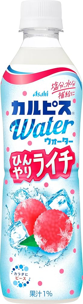 Amazon.co.jp: カルピス カルピスウォーター ひんやりライチ Amazon.co.jp: カルピス カルピスウォーター ひんやりライチ
