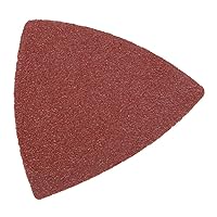 Vista 3 de 82pcs hojas de lija triangulares hojas de lija oscilante multiherramienta almohadilla de arena para Bosch