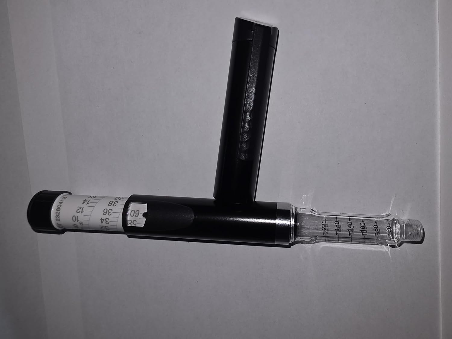 V3 Reusable Injection Pen – Adjustable Precision Dose Pen for 3mL (3cc) Cartridges (PURPLE)