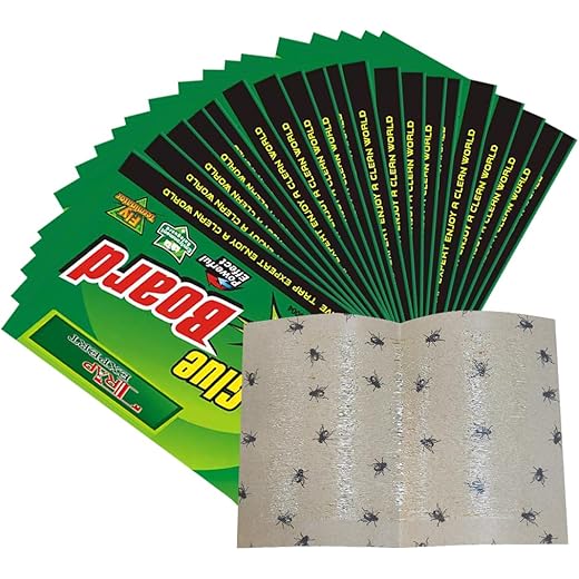 Fly Trap Paper 20Pcs 25x18.5cm