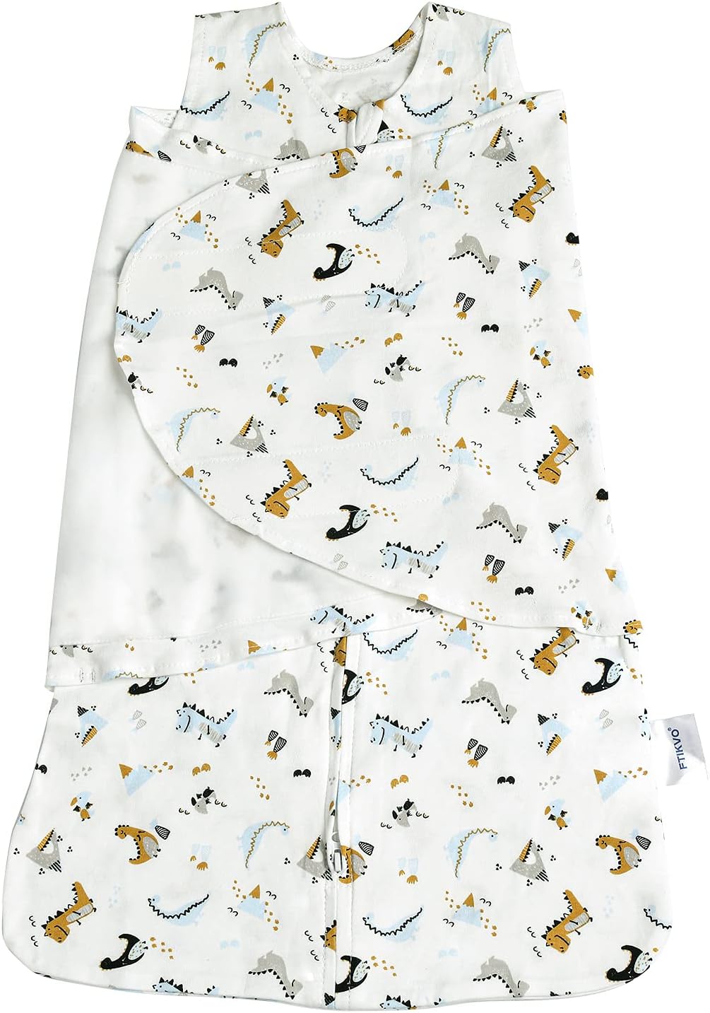 Ftikvo SwaddleBlanket Baby Girl & Boy Swaddles Newborn Infant