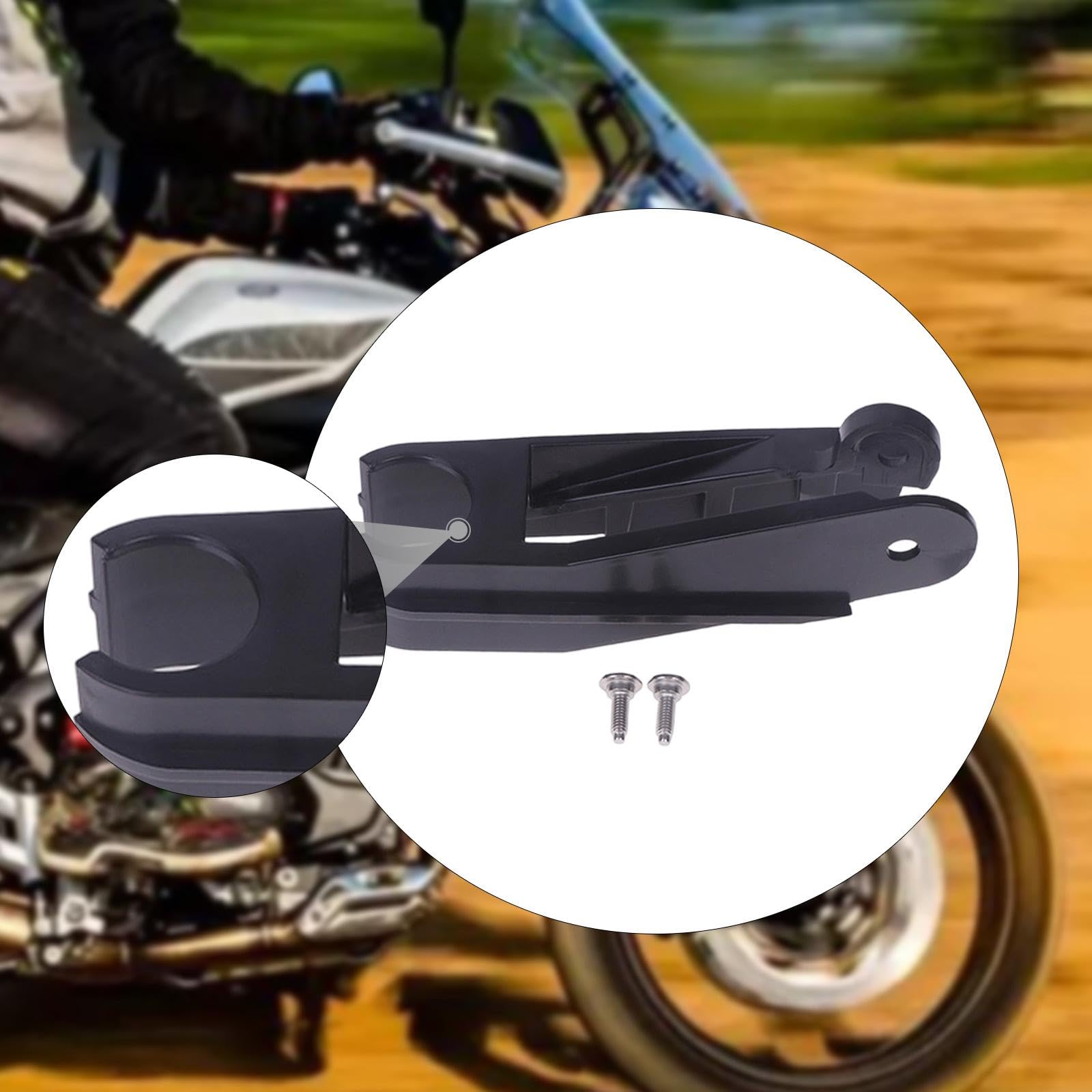 Milageto Guida per Cursore Catena, Protezione, Sostituzione, Accessori, Facile Installazione, Guida Tampone di Protezione per Trk502x Trk502, Stile B