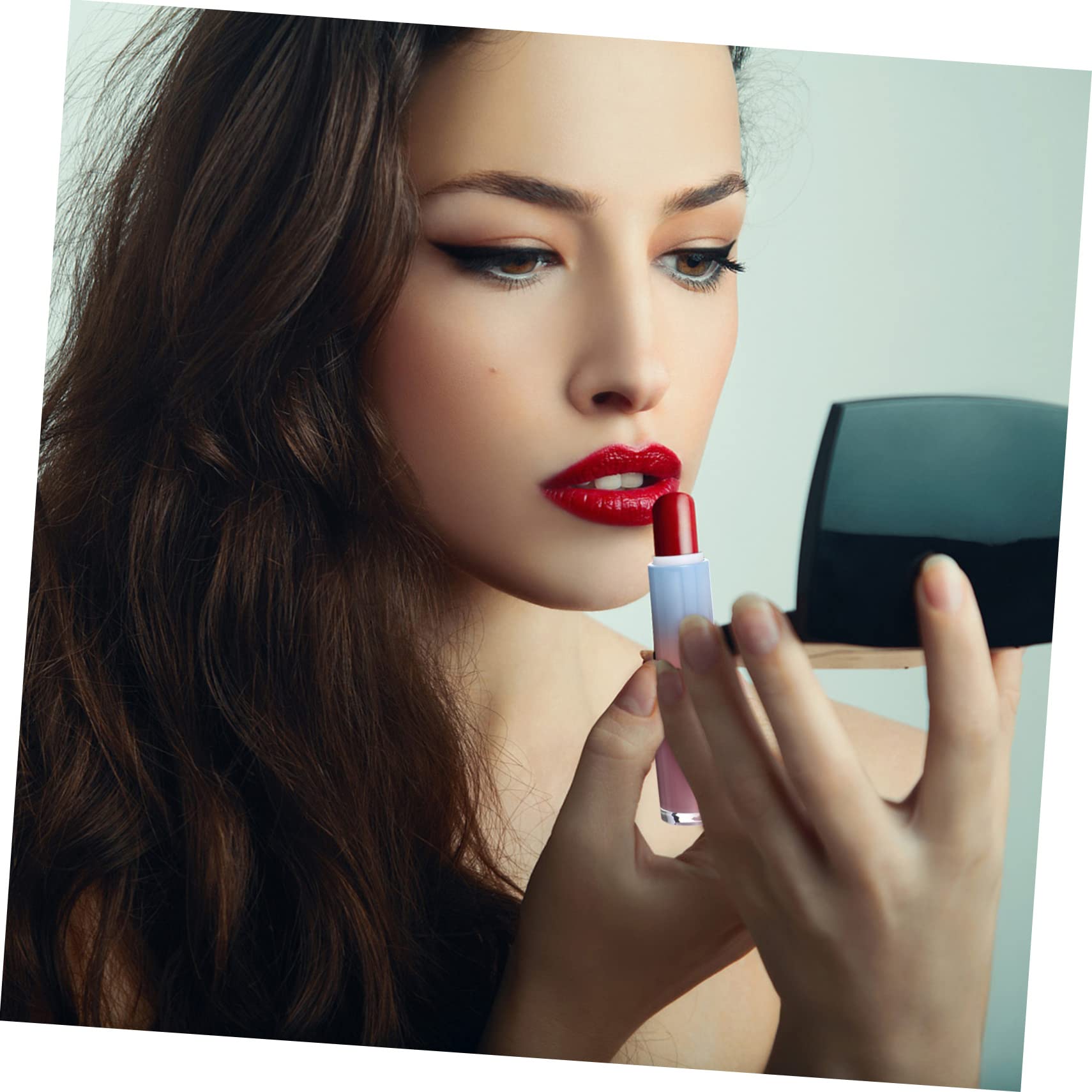 Baluue 15stücke Wiederverwendbare Lippenstift Röhren Klare Lippenbalsam Container Für Lippenpflege Und Farbmischungen Tragbar Und Leicht Für Und Tägliche Anwendung