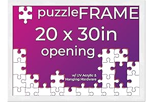 Poster Palooza Puzzle Frame for 20x30 Puzzles