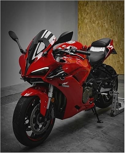 Miniatura 4 de Soporte CNC Soporte lateral Placa de extensión para Kawasaki Z650 Z900 Z900RS 2017 2023 Z800 Z1000 Z1000SX 2011 2019 (color  A negro)