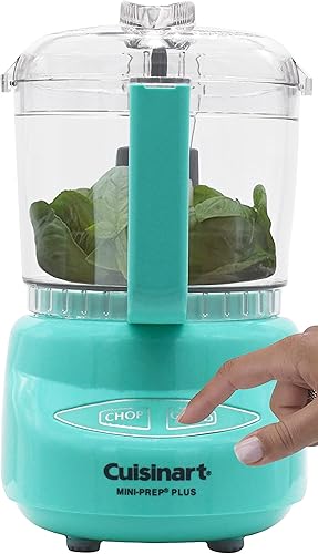 Miniatura 8 de Cuisinart Mini Prep Plus - Procesador de alimentos, 4 tazas, acero inoxidable cepillado y picador CTG-00-SCHP, 8.2 x 3.9 x 3.9 pulgadas, acero