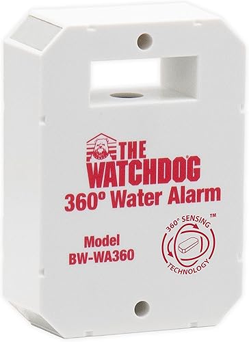 THE BASEMENT WATCHDOG Modelo BW-WA360 110 dB alarma de agua con pilas