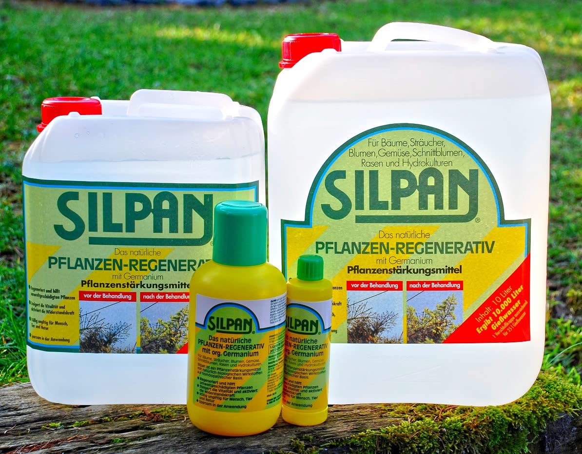 Pflanzen-Stärkungsmittel flüssig - Universaldünger für Bäume, Sträucher, Blumen, Gemüse, Schnittblumen, Rasen und Hydrokulturen (5 Liter)