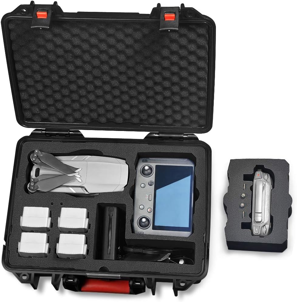 Lekufee Professional Carrying Case Compatible for DJI Mavic 2 Pro/DJI Mavic 2 Zoom and New DJI Smart Controller