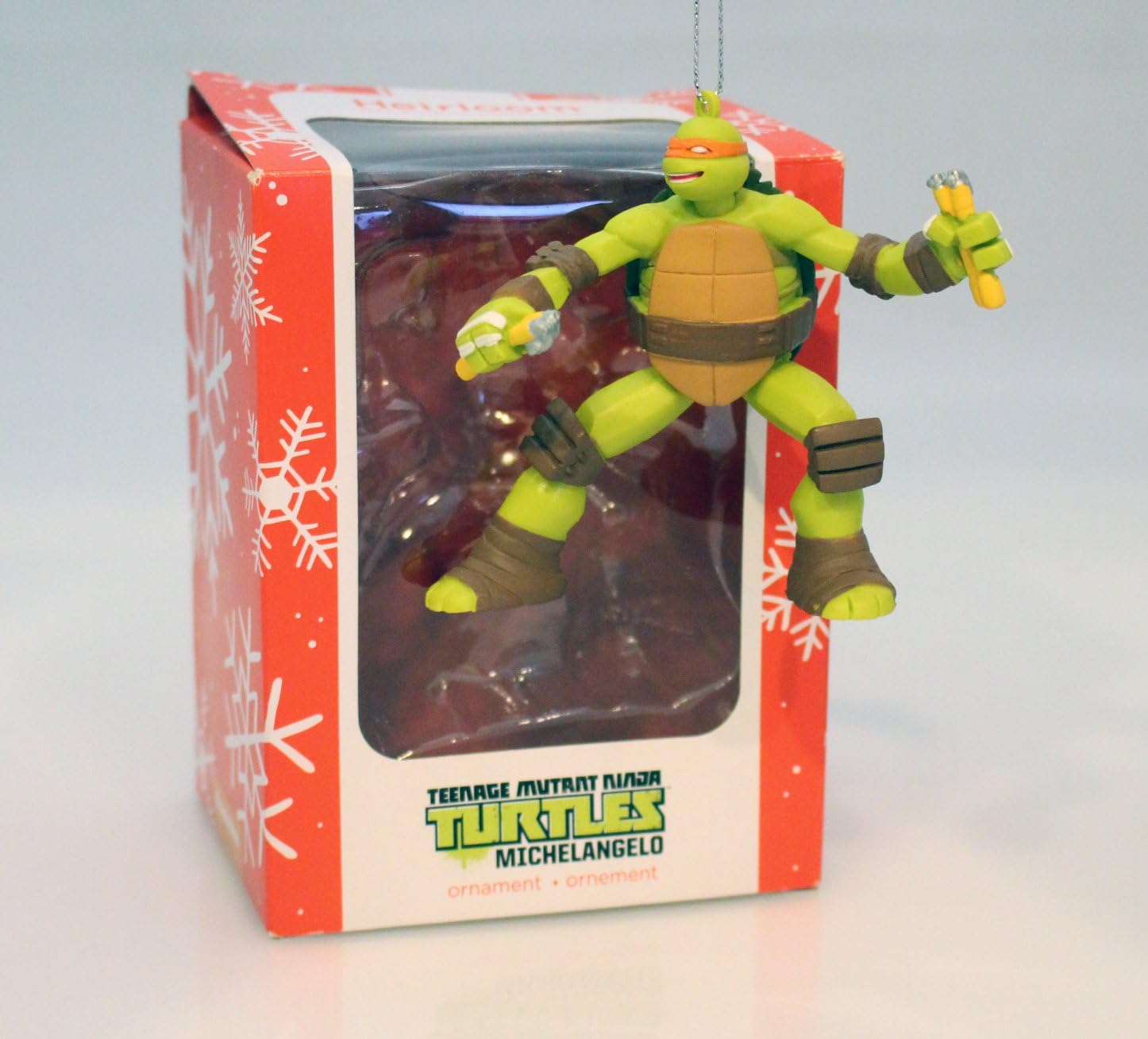 2016 Michelangelo - Carlton Heirloom Ornament