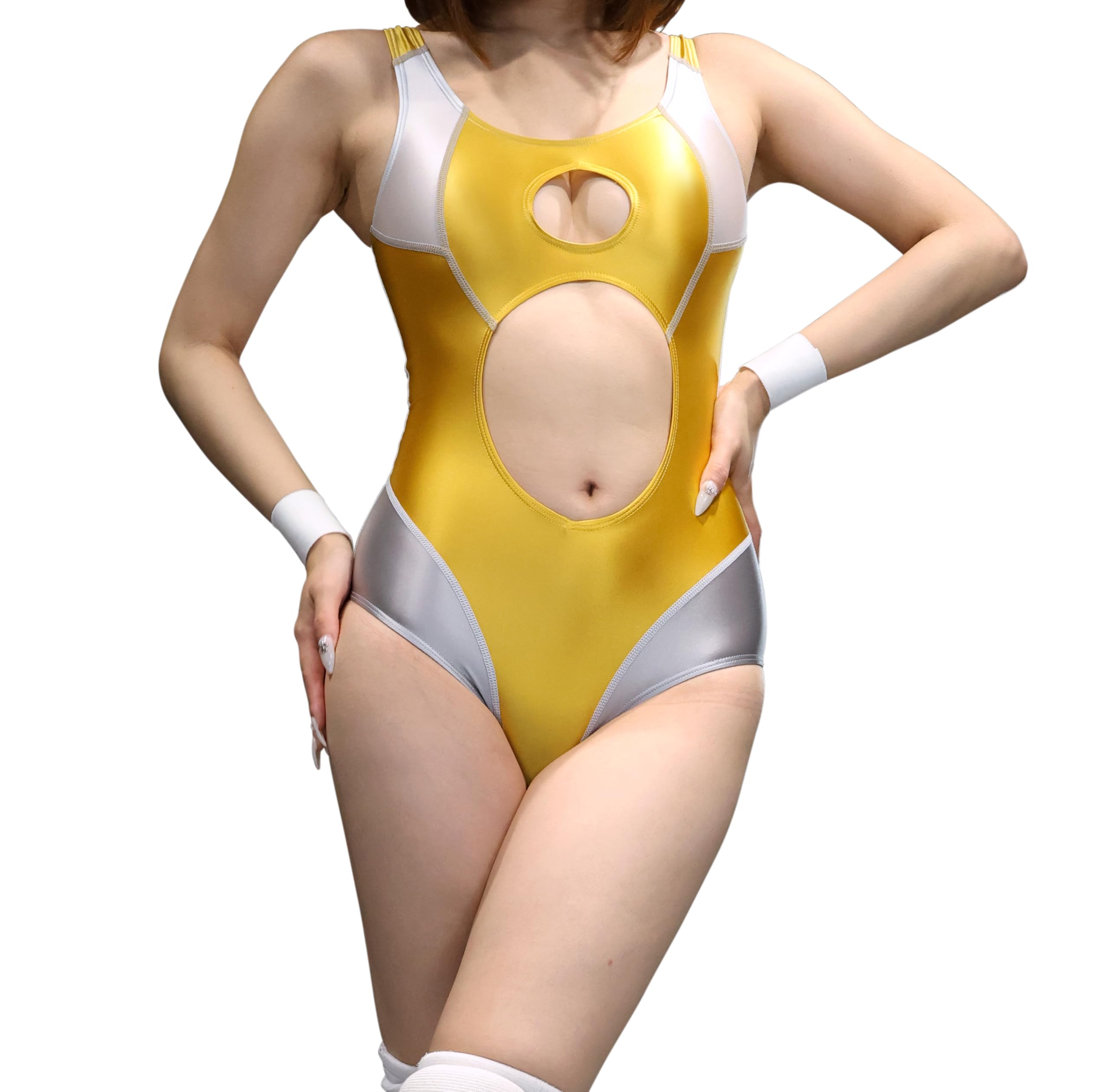 Amazon.co.jp: [AMORESY] エレクトラ キーホール カットアウト バック