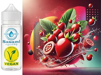 Guarana - Guarana Flavor Concentrate - Vegan - Sasami - 100ml