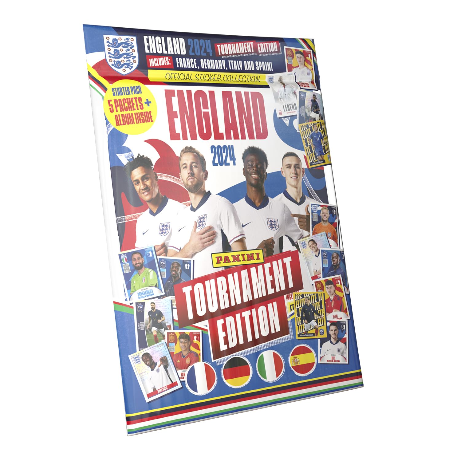 Engeland 2024 Toernooi Editie Officiele Stickercollectie