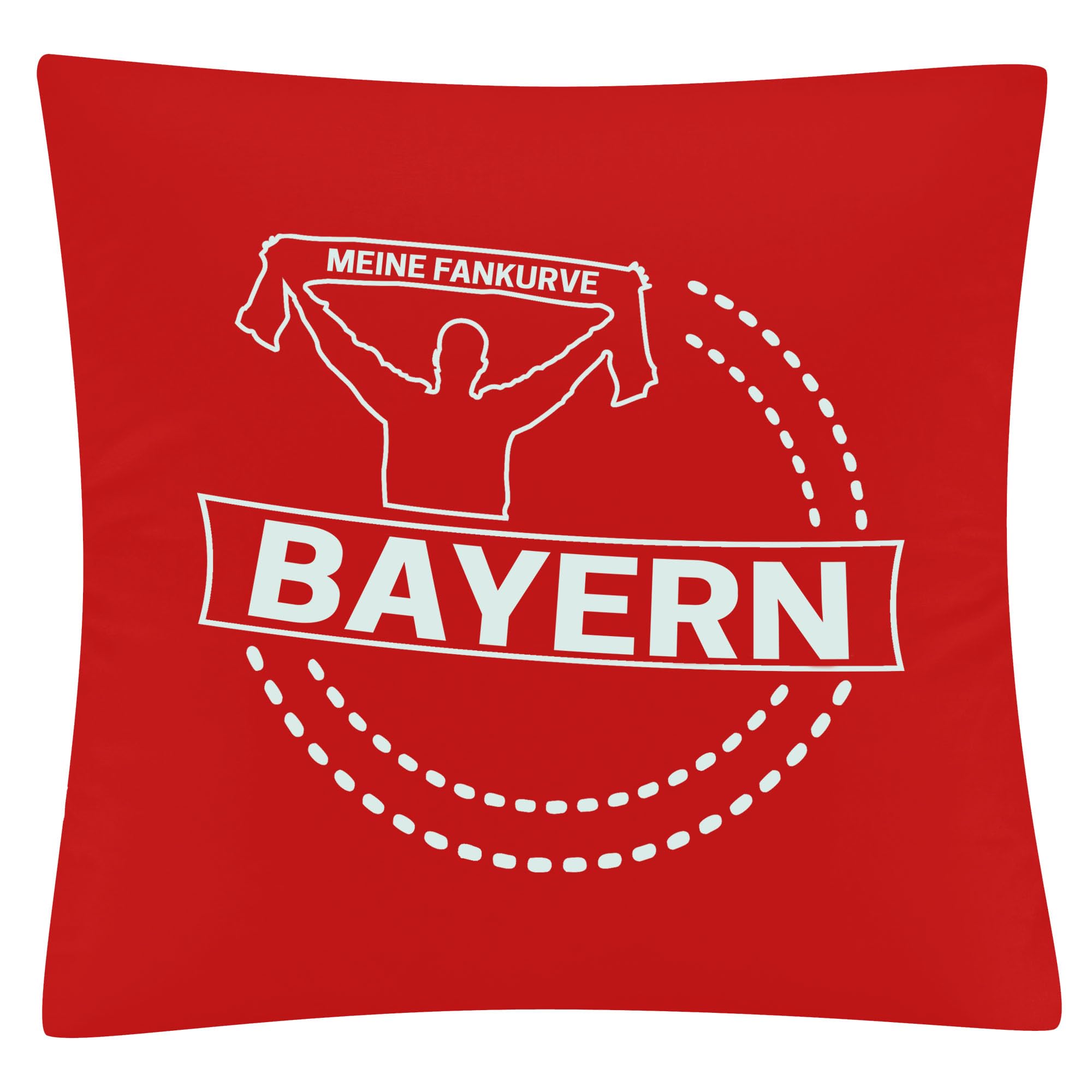 Kissenbezug - Bayern - Meine Fankurve