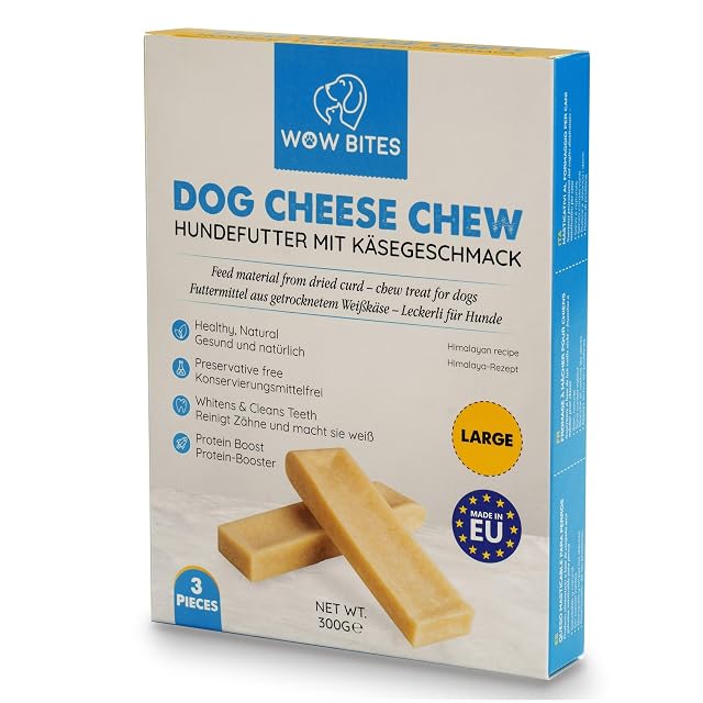 Foto 7 de 8 de WOW BITES Premium Snacks para Perros - Chuches de Larga duración elaboradas con Leche Natural
