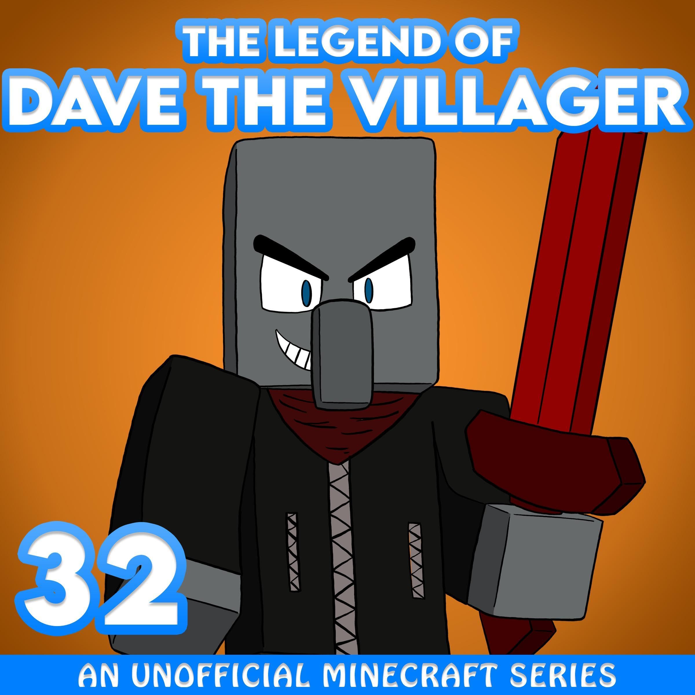 Cover art for Dave the Villager 32