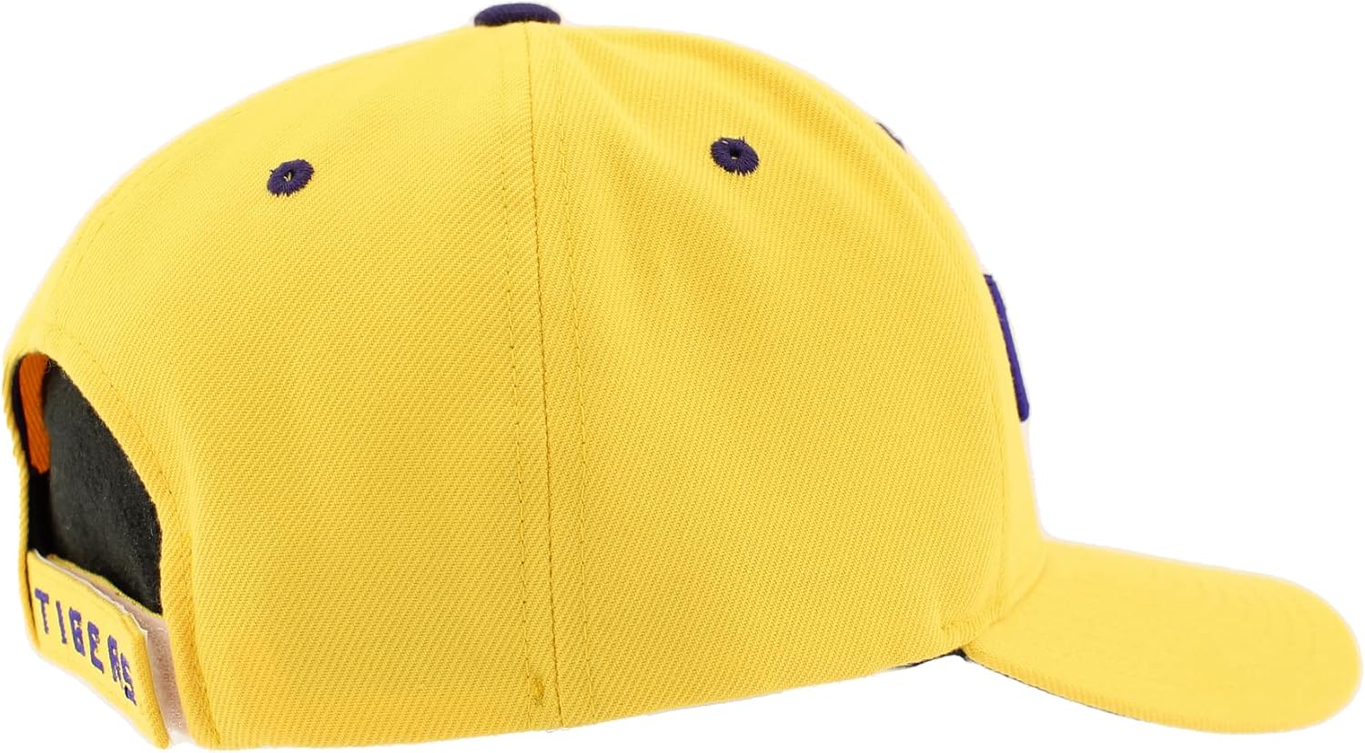 ZHATS NCAA Unisex-Adult NCAA Officially Licensed Snapback Hat Competitor Secondary Color